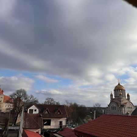 Pensiunea SADA Fagaras Bagian luar foto