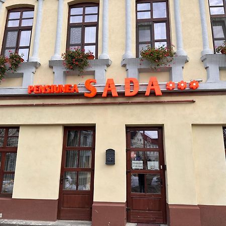 Pensiunea SADA Fagaras Bagian luar foto
