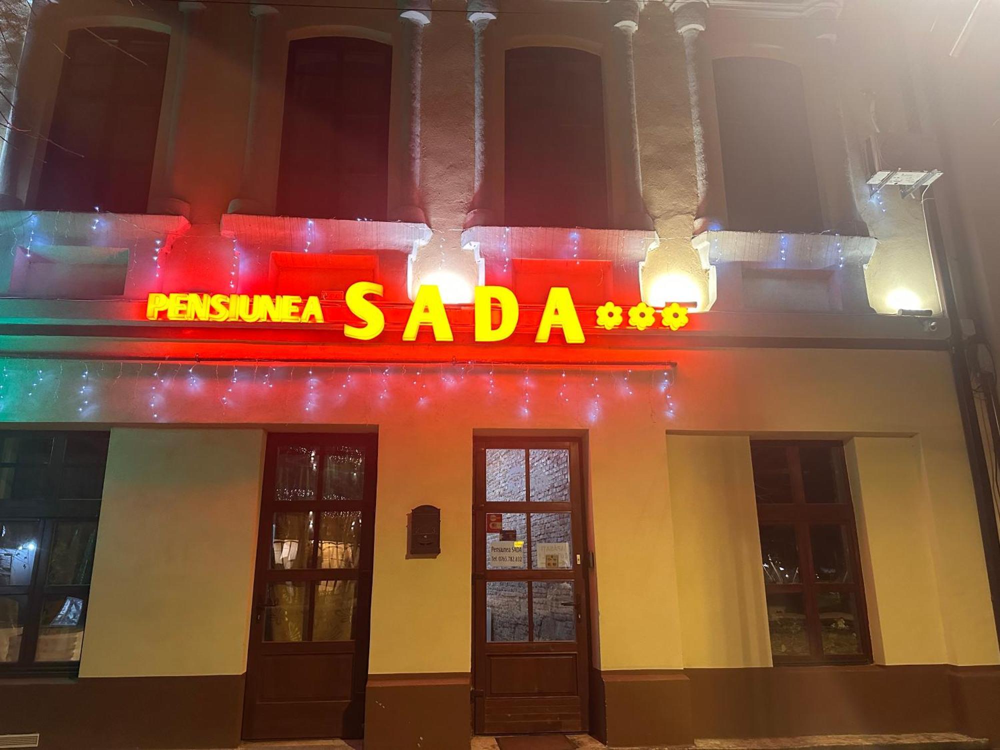 Pensiunea SADA Fagaras Bagian luar foto