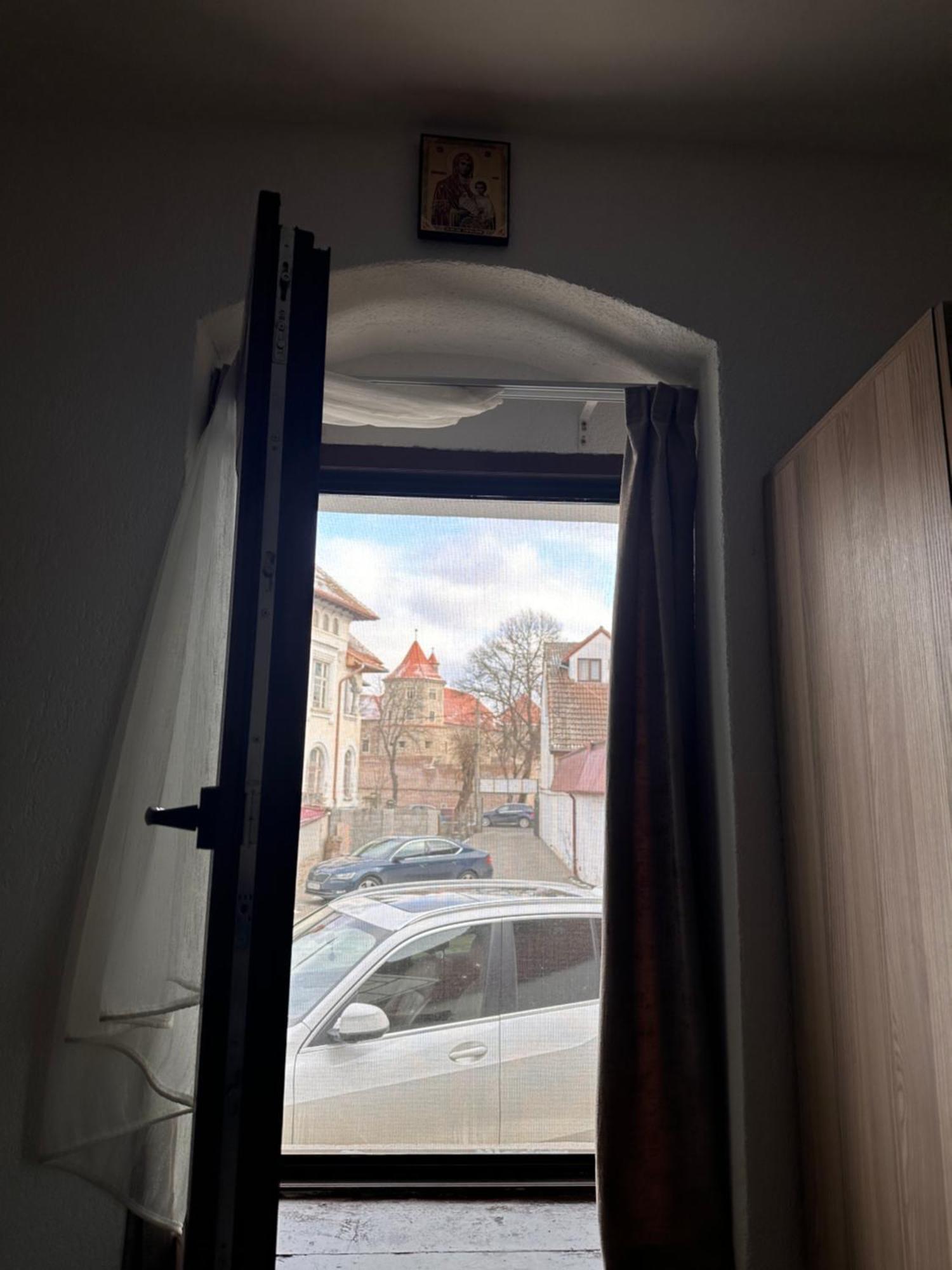 Pensiunea SADA Fagaras Bagian luar foto